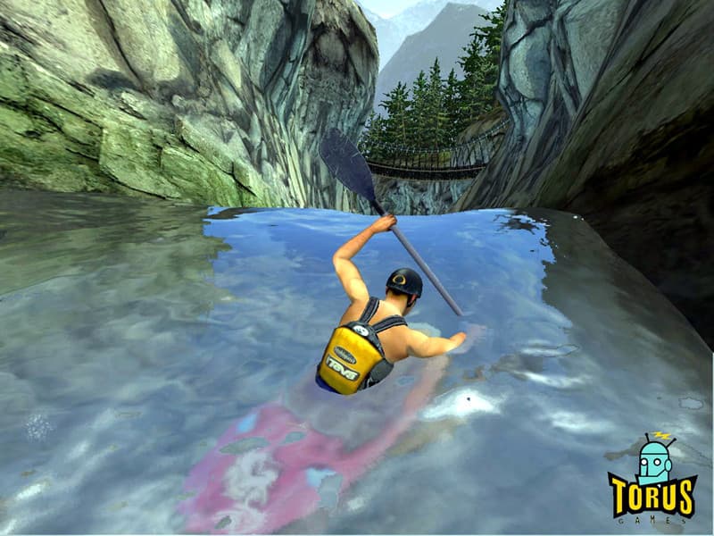 Tao Bermans Extreme Kayaking