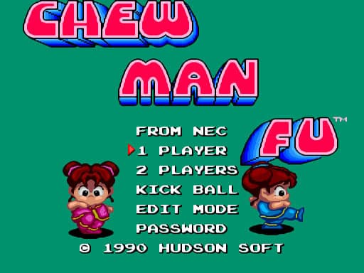 Chew Man Fu screenshot 2