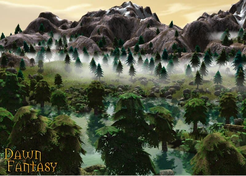 Dawn of Fantasy screenshot 4