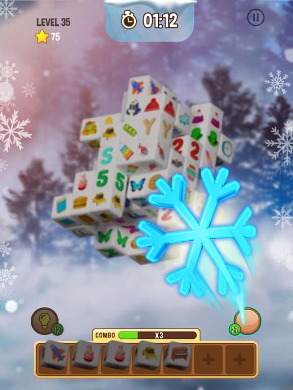 Cube Match Triple - 3D Puzzle screenshot 6