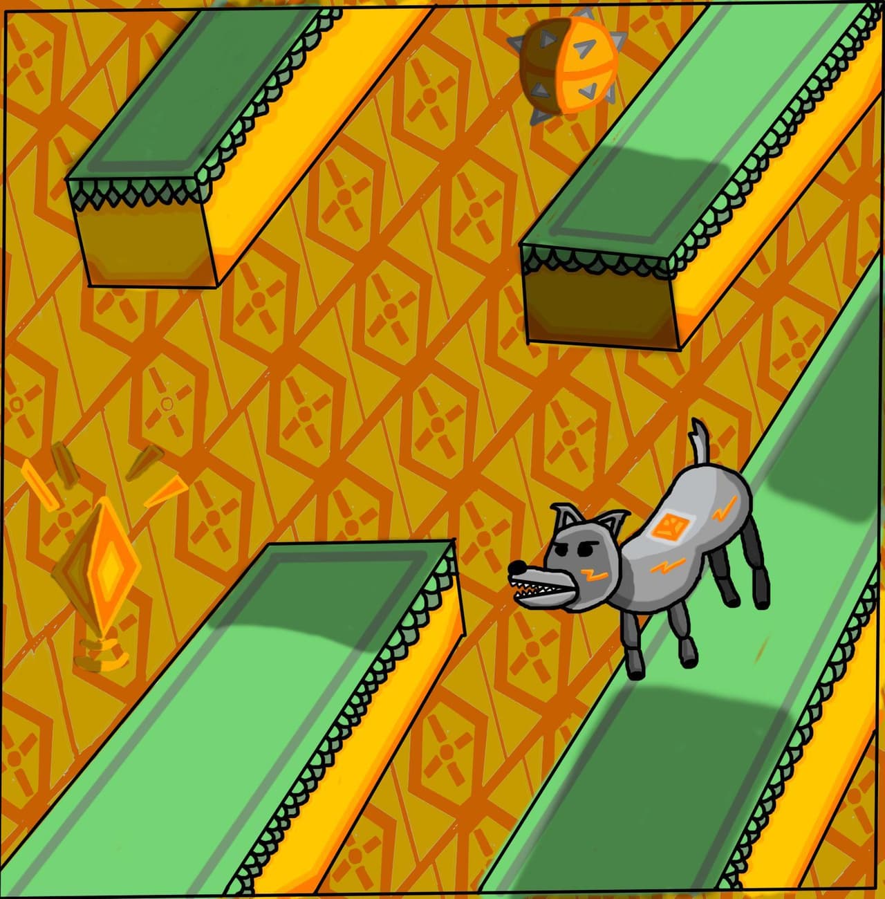WolfSharps screenshot 2