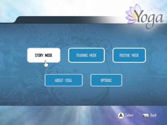 Yoga Wii screenshot 3