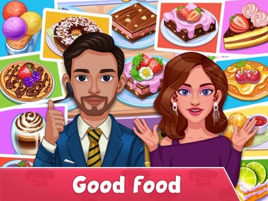 Cooking World Yummy Food screenshot 6