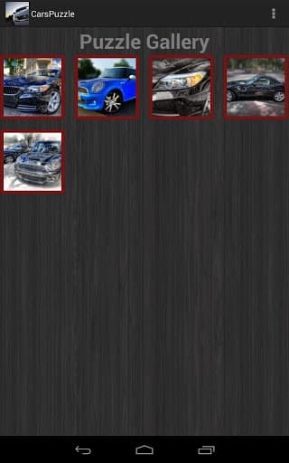 Cars Jigsaw Puzzles Free screenshot 4