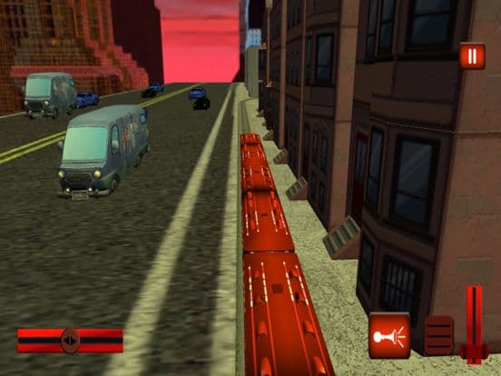Subway Train Racing 3D screenshot 5