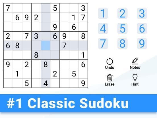 Sudoku ∙ Classic Sudoku Games screenshot 2