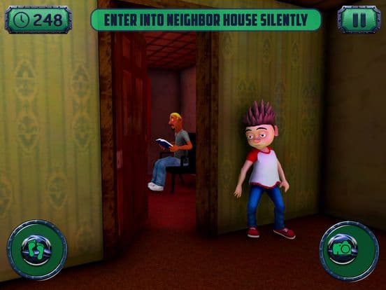 Next Scary Neighbor Home Door screenshot 2