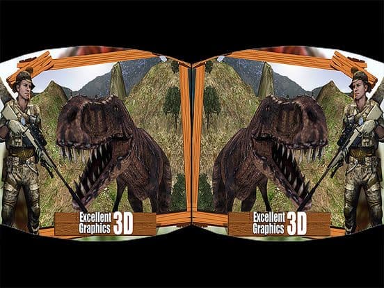 VR Jurassic Dino Hunting screenshot 3