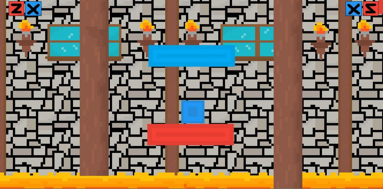 The color switching cube screenshot 2
