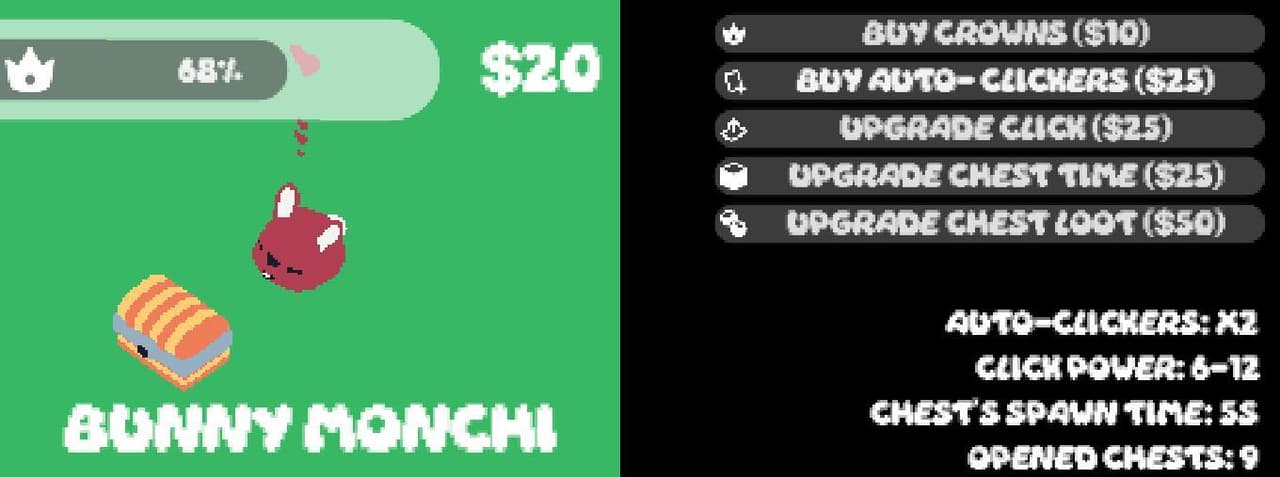 HYPER SUPER MONCHI RANCH DS screenshot 3