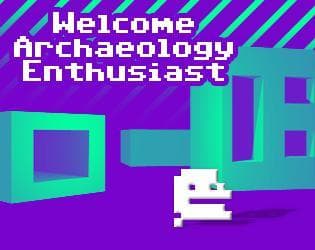 Welcome Archaeology Enthusiast