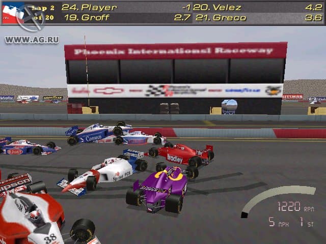 ABC Sports Indy Racing