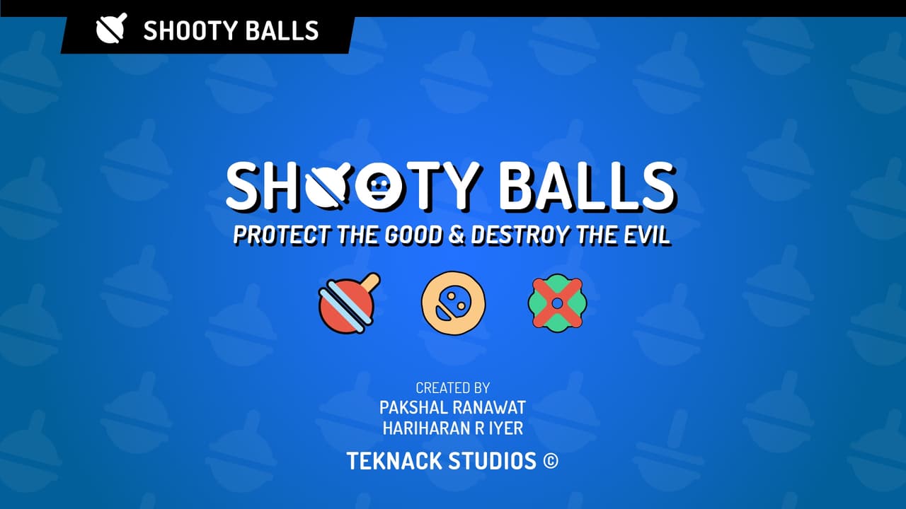 Shooty Balls - Destroy the Evil screenshot 2