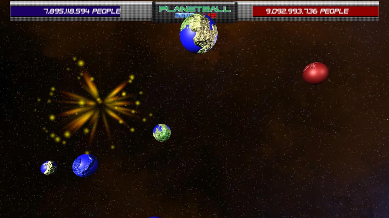 PLANETBALL 2000 screenshot 2