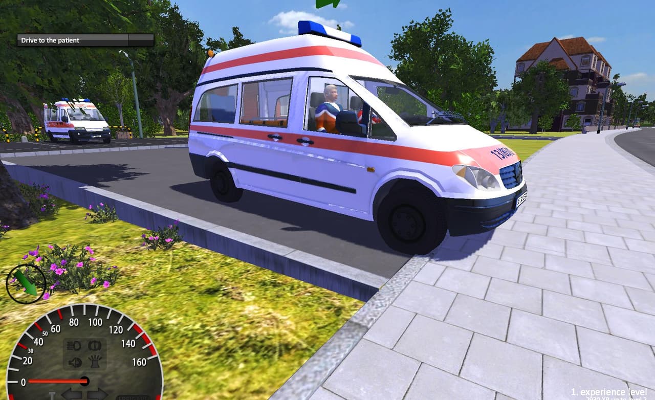 Emergency Ambulance Simulator screenshot 3