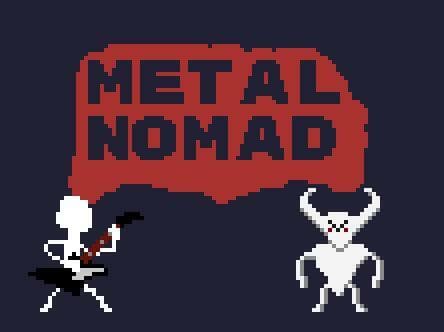 Metal Nomad (Godot Wild Jam)