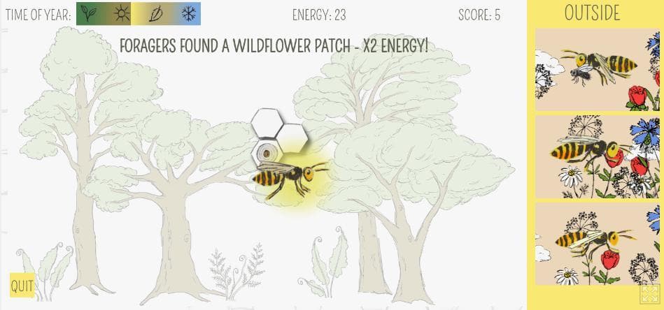 The #wasplove game screenshot 5