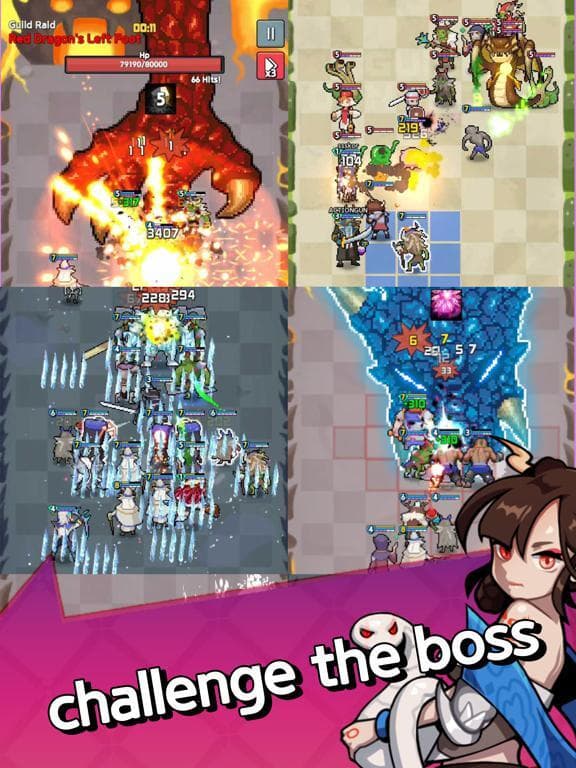 Epic Rush - Idle Pixel RPG screenshot 6