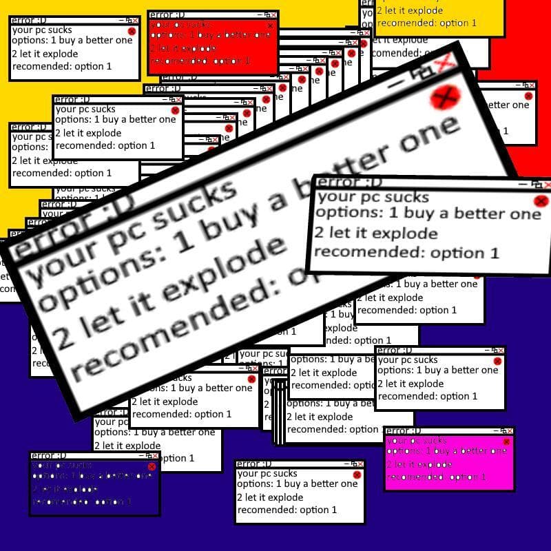 PC OVERLOAD SIM (A.K.A. POPUP SIM)