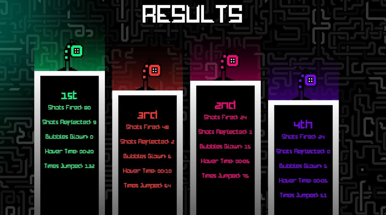 Neon Parasite screenshot 6