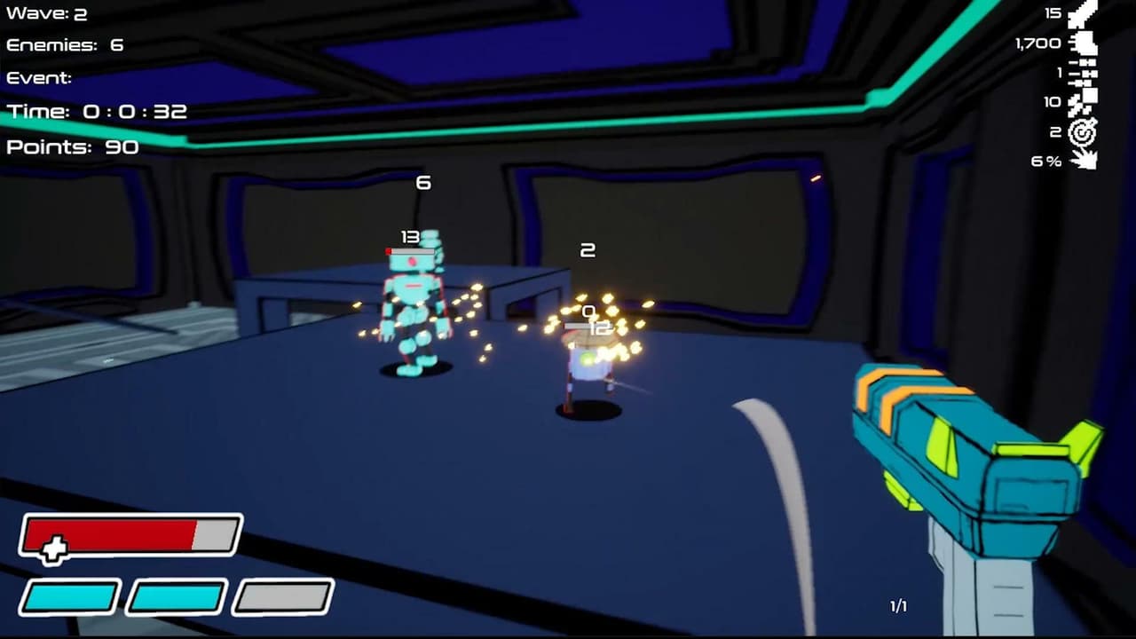 Space Madness (itch) (Programação em Jogos Digitais - FECAP) screenshot 3