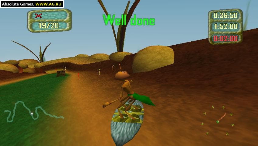 Antz Extreme Racing screenshot 2