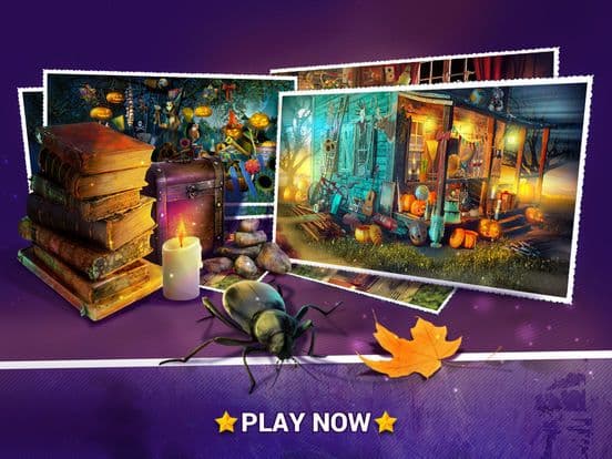 Halloween Hidden Objects Mystery Games Free