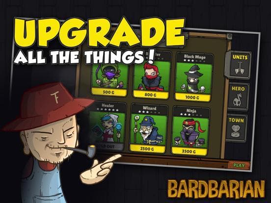 Bardbarian - Premium Edition screenshot 3