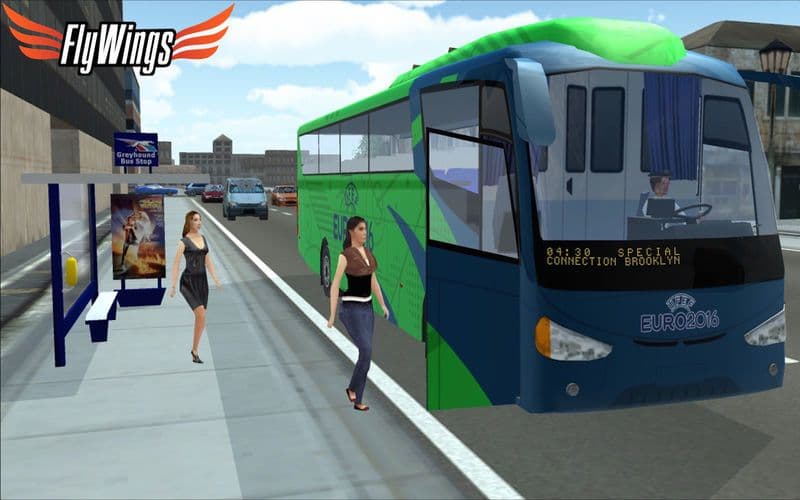 Bus Simulator 2015 HD - New York Route screenshot 4