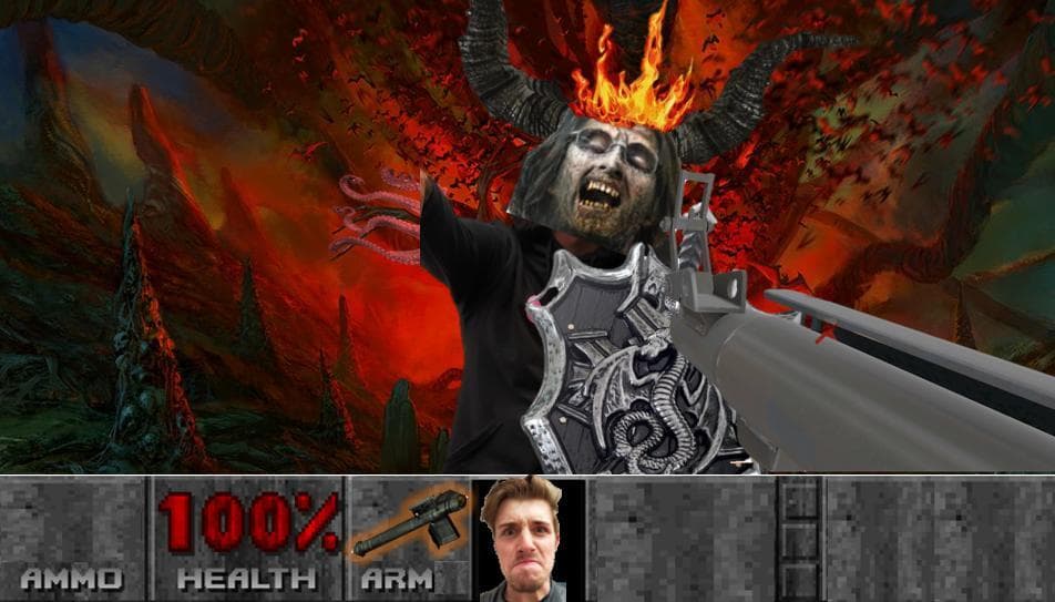 GO BACK TO HELL: Death is just the beginning