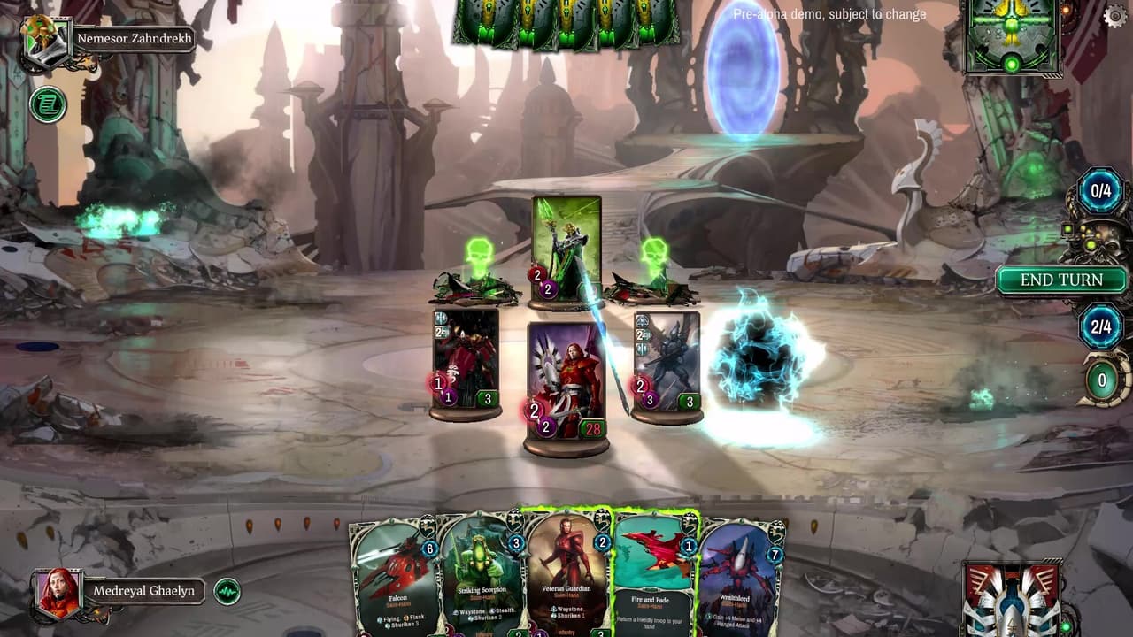 Warhammer 40,000: Warpforge screenshot 2