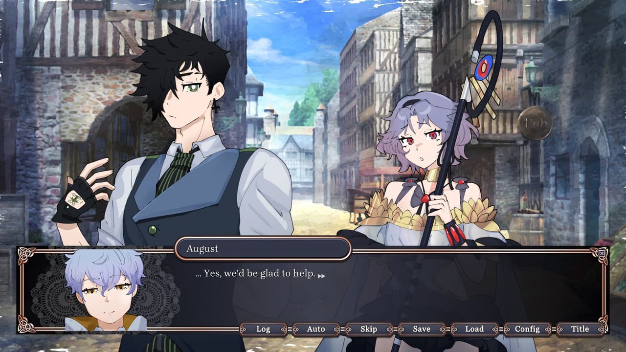 Under the Witchs Trial