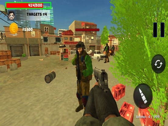 Sniper City Shooting Strike 3D screenshot 5