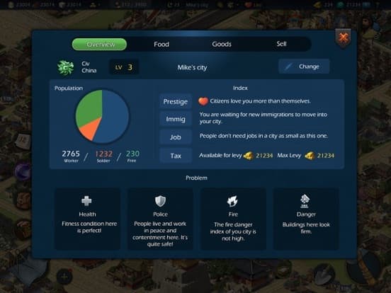 Sim Empire screenshot 6
