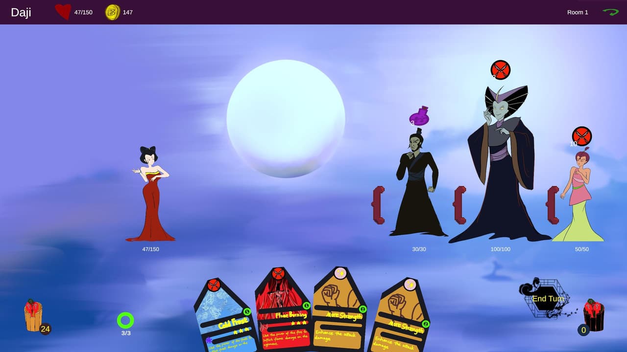 The Myth of Daji screenshot 5