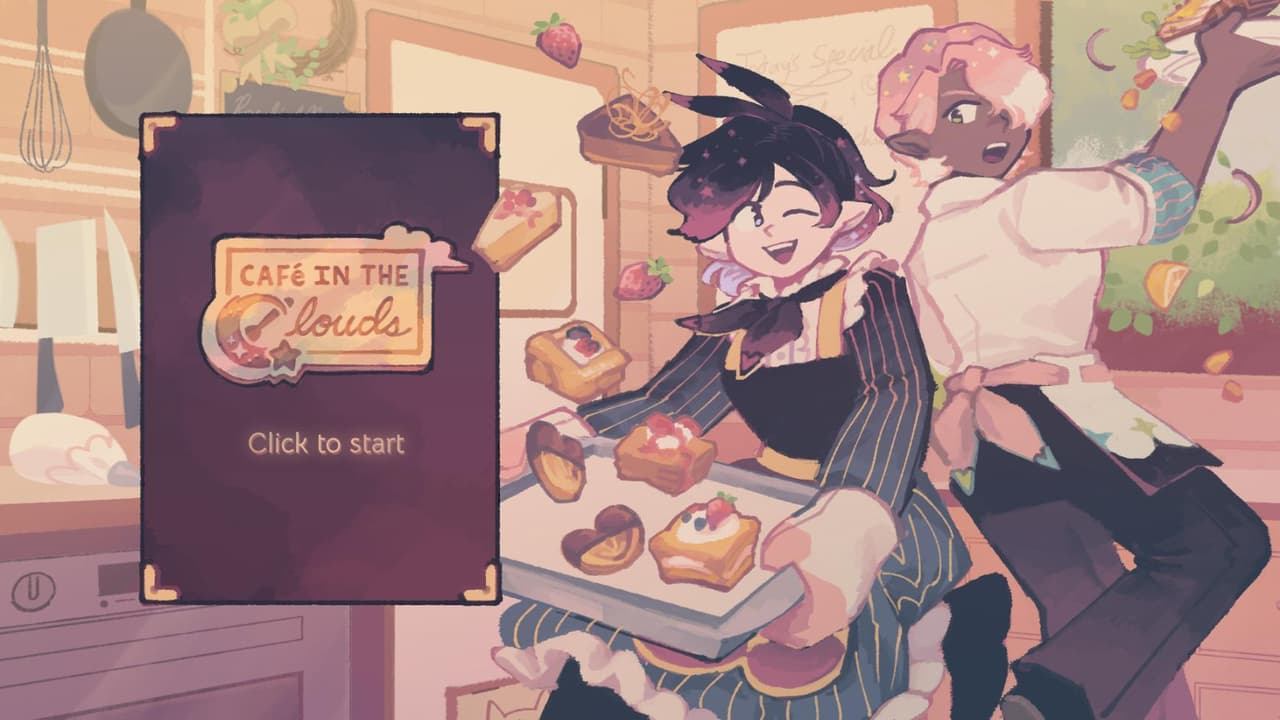Cafe in the Clouds screenshot 2