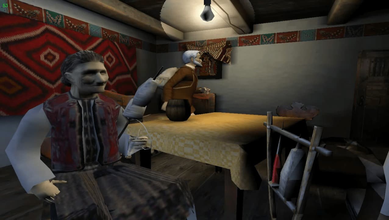 Agartha (Dreamcast) Demo screenshot 5