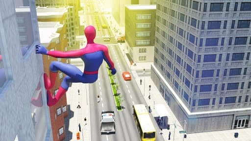 Super Spider hero 2018: Amazing Superhero Games screenshot 5