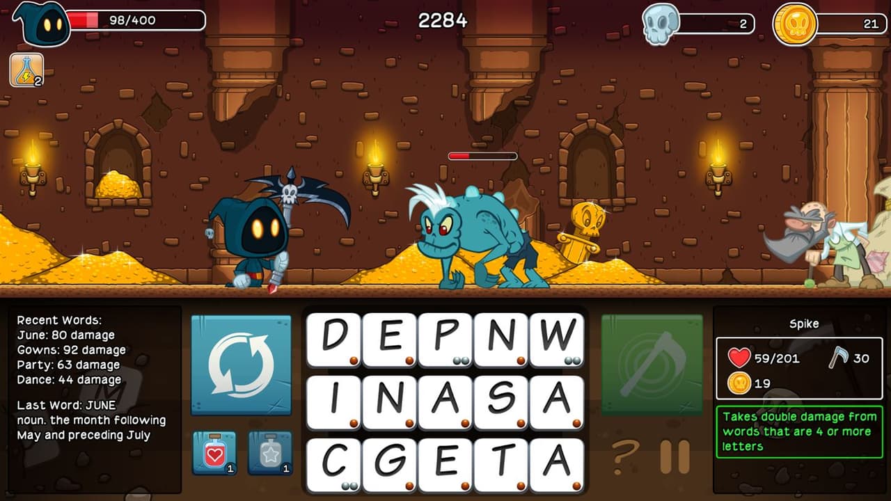 Letter Quest: Grimms Journey Remastered screenshot 3