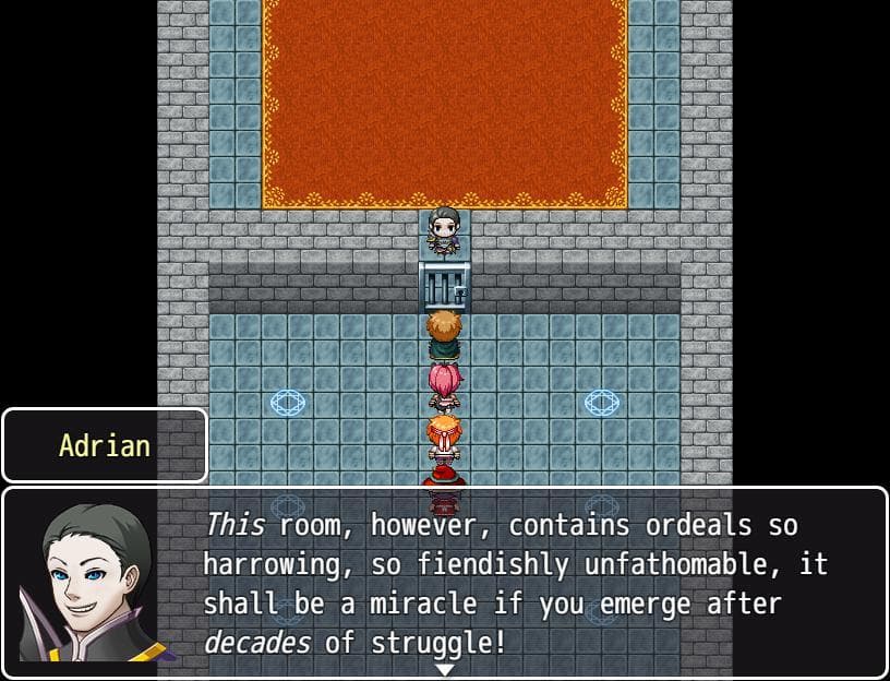 The What-Iffers in: Final Fancy screenshot 4