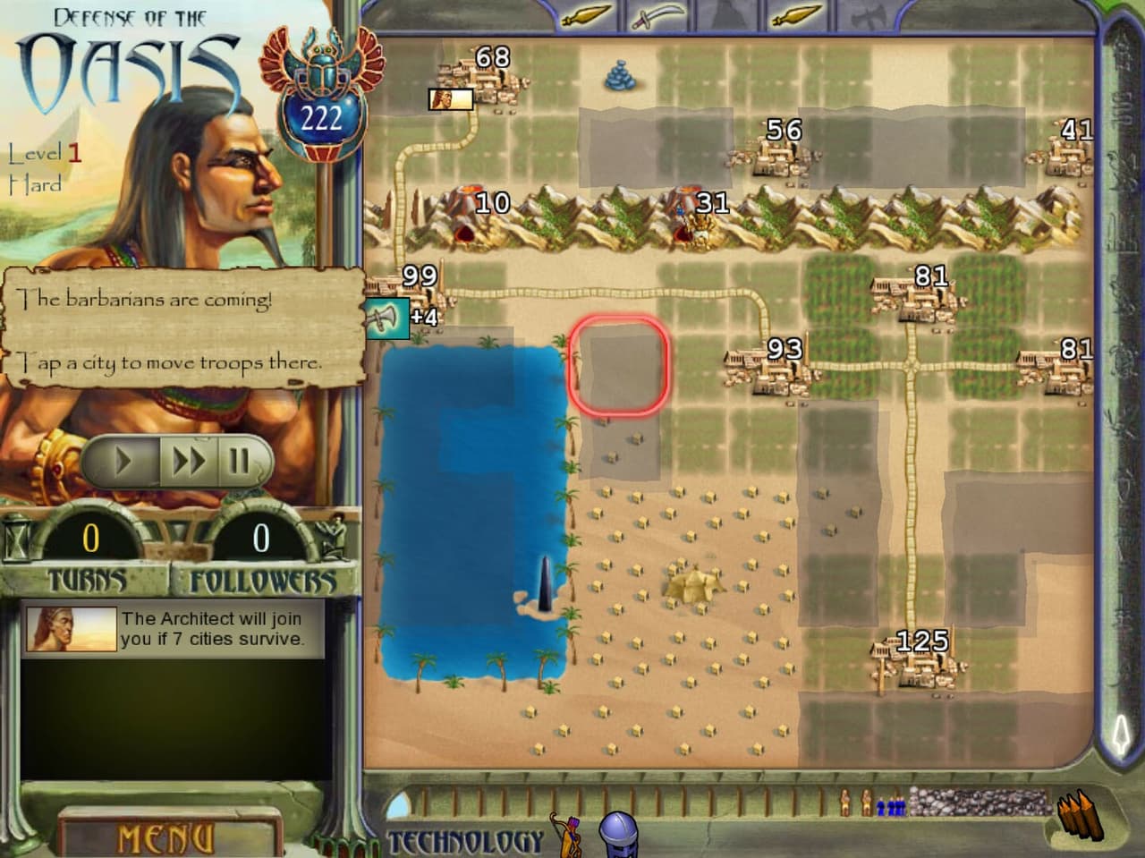 Defense of the Oasis screenshot 2