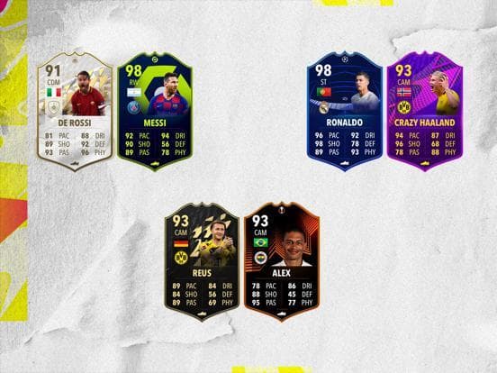 FUT 22 Card Creator