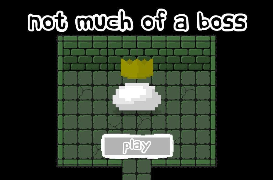 Not Much of a Boss
