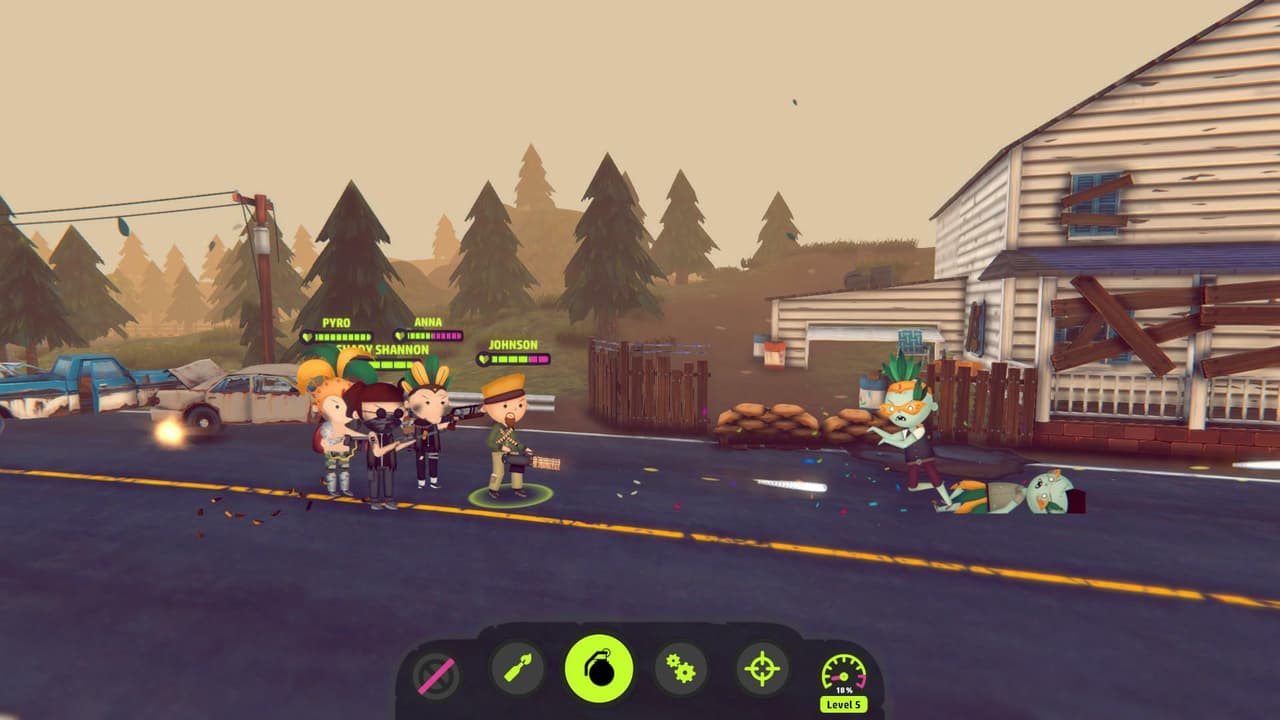 HordeCore: Training Ground screenshot 5