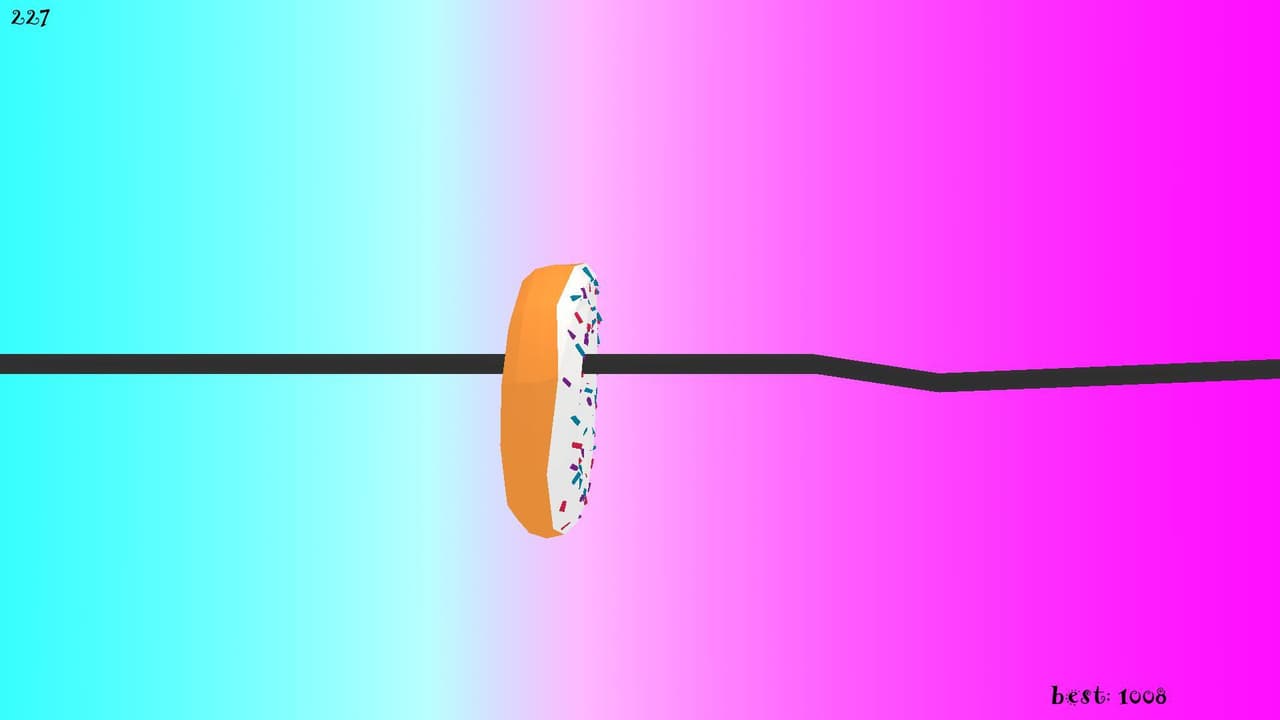 Flappy Donut (Exceptional_3D)