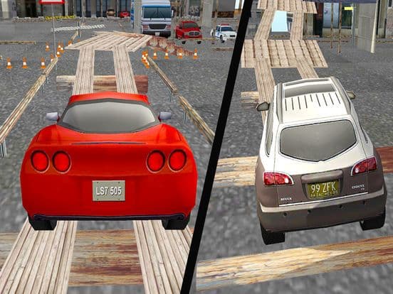 Car Parking School Sim 2017 Pro: Stunt Driver Test screenshot 4