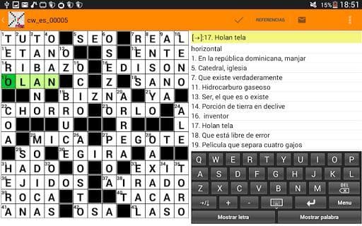 US Style Crossword Puzzles English