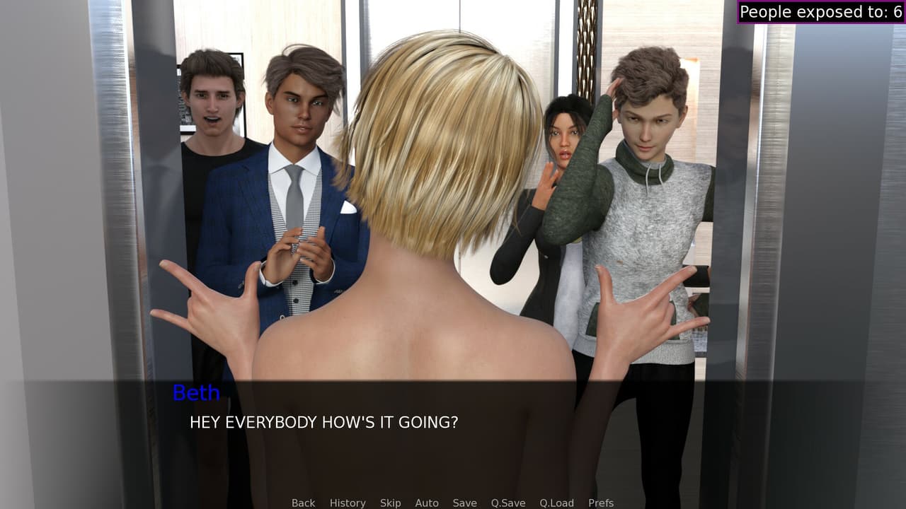 Beth the Exhibitionist screenshot 2