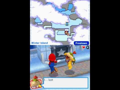 Mario & Sonic at the Olympic Winter Games screenshot 2