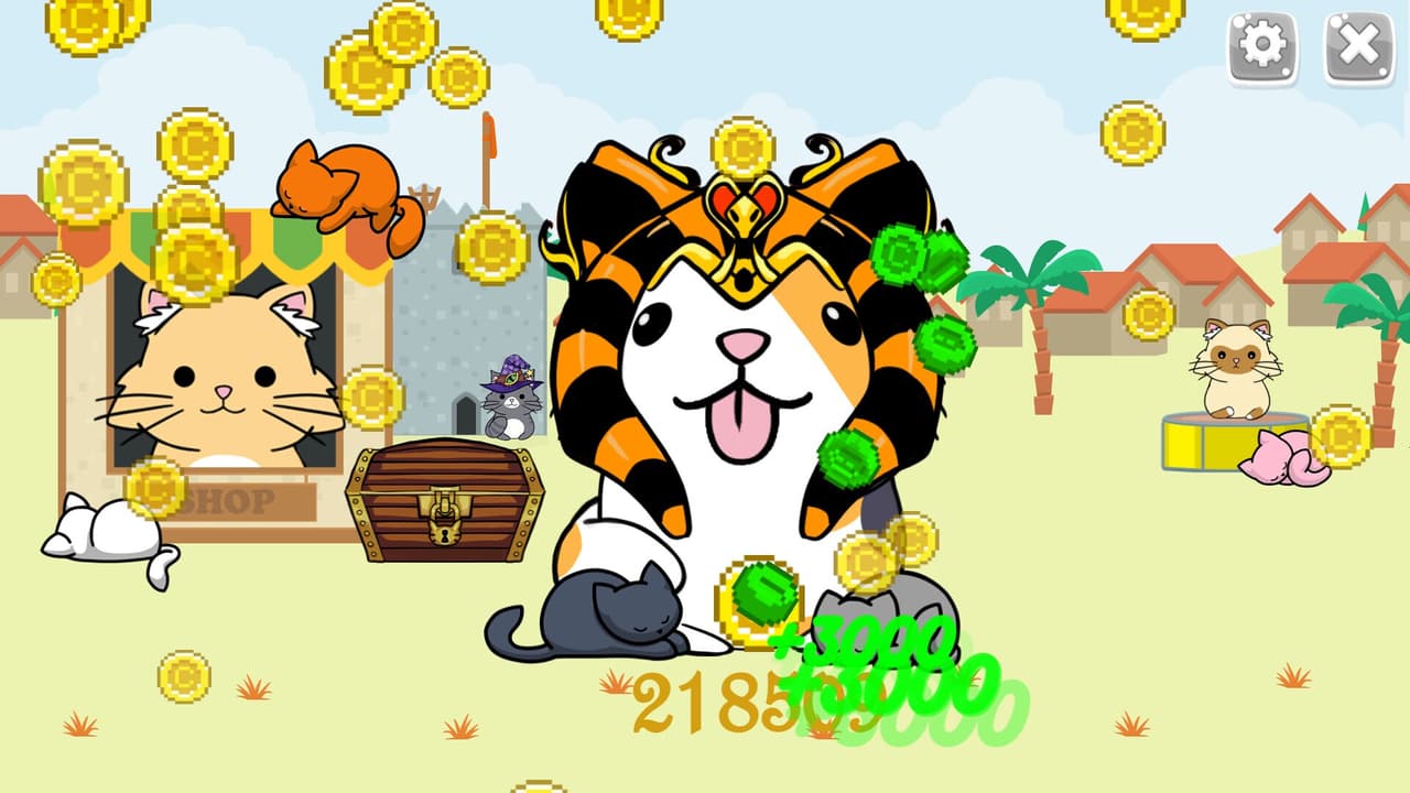 The King Cat Clicker screenshot 5